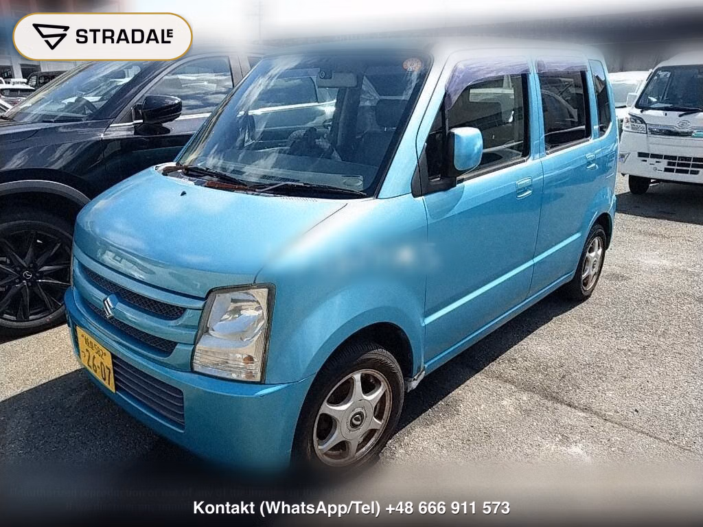 SUZUKI WAGON R 5D FX, miniaturka 5