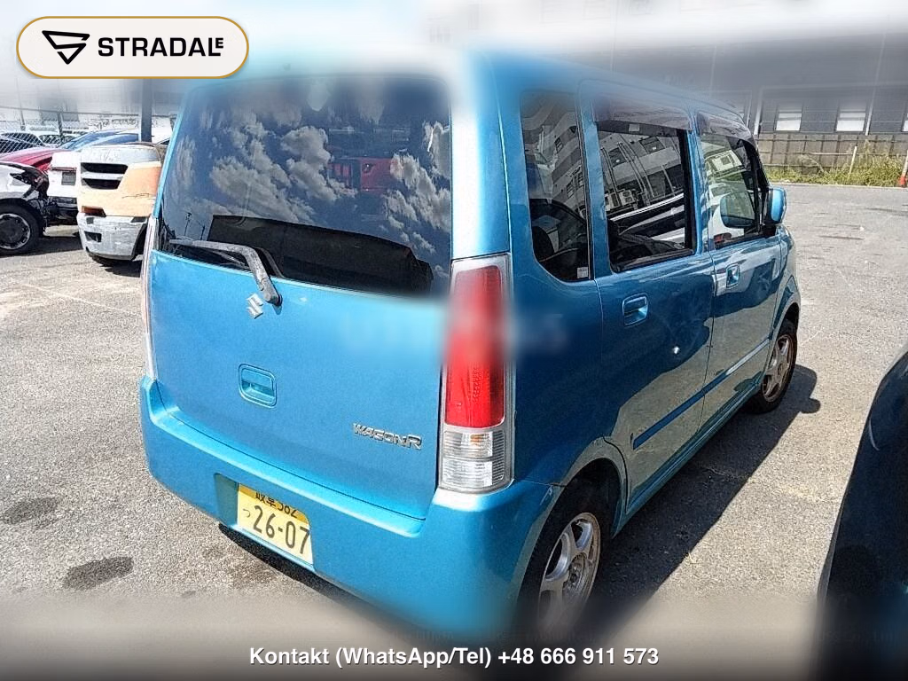 SUZUKI WAGON R 5D FX, miniaturka 6