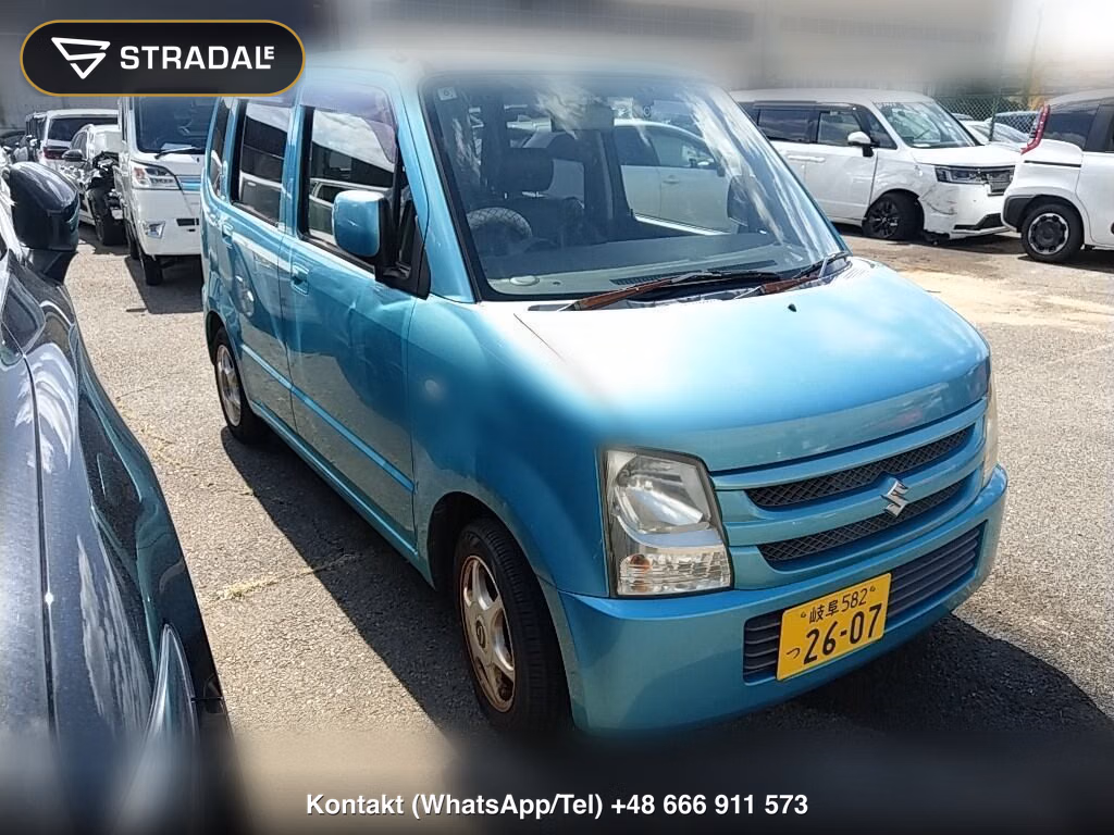 SUZUKI WAGON R 5D FX 2006, aukcja z Japonii, zdjęcie 1