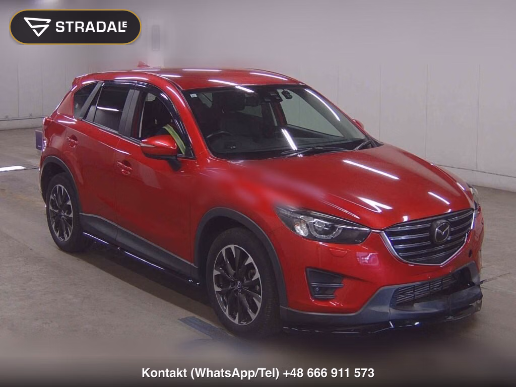 MAZDA CX-5 4WD XD L PACKAGE 2015, aukcja z Japonii, zdjęcie 1