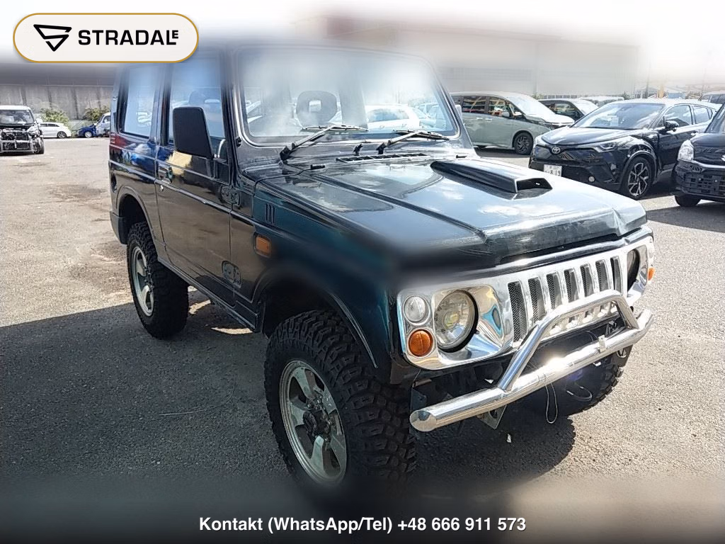 SUZUKI JIMNY 3D 4WD XS 1996, aukcja z Japonii, zdjęcie 1