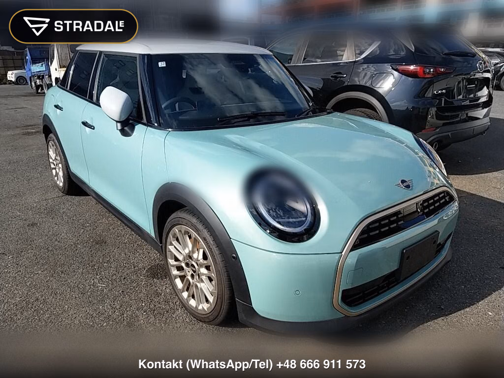 MINI MINI 5D COOPER C 2025, aukcja z Japonii, zdjęcie 1