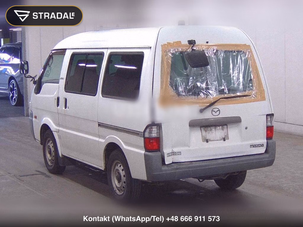 MAZDA BONGO VAN 5D 4WD DX, miniaturka 3