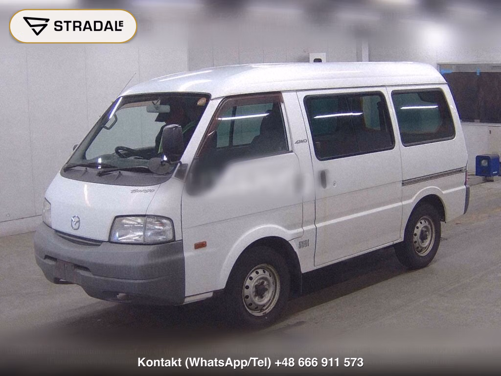 MAZDA BONGO VAN 5D 4WD DX, miniaturka 5