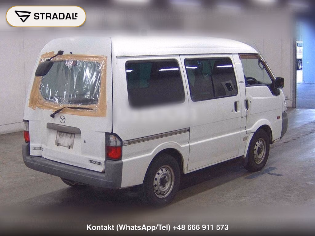 MAZDA BONGO VAN 5D 4WD DX, miniaturka 6