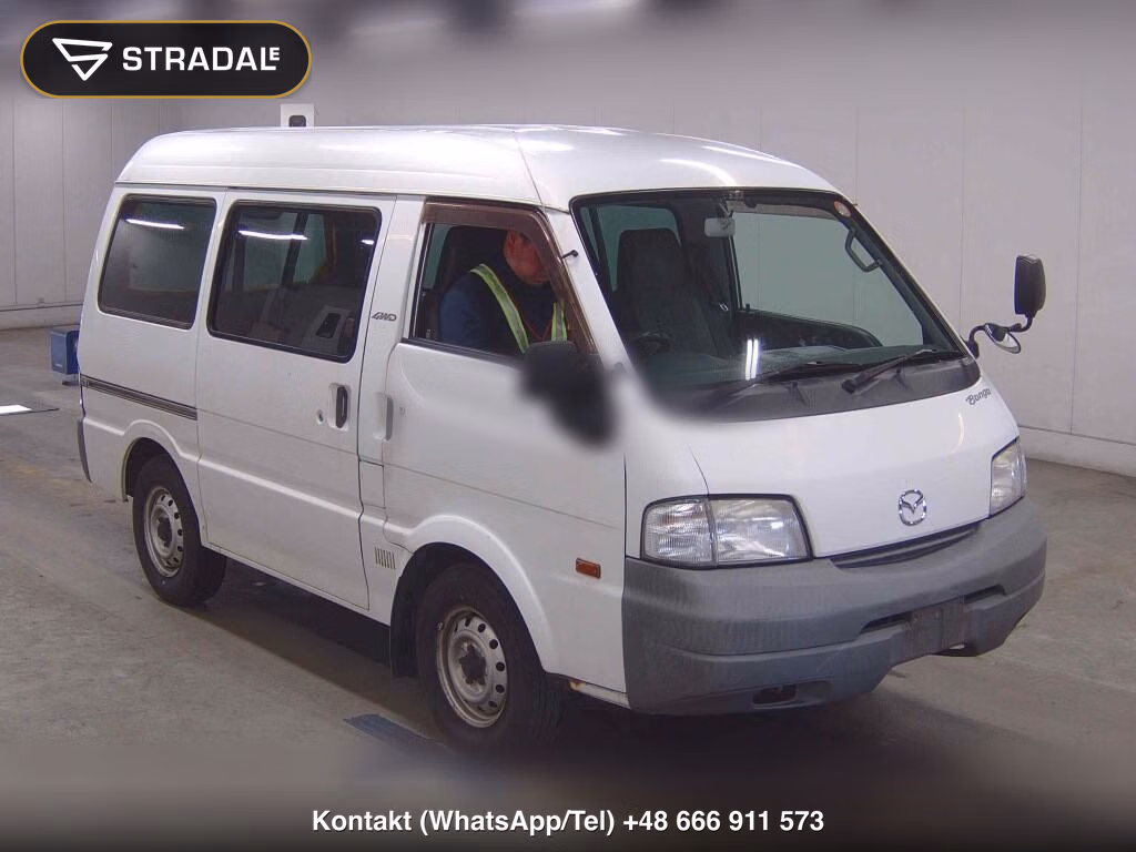 MAZDA BONGO VAN 5D 4WD DX 2011, aukcja z Japonii, zdjęcie 1