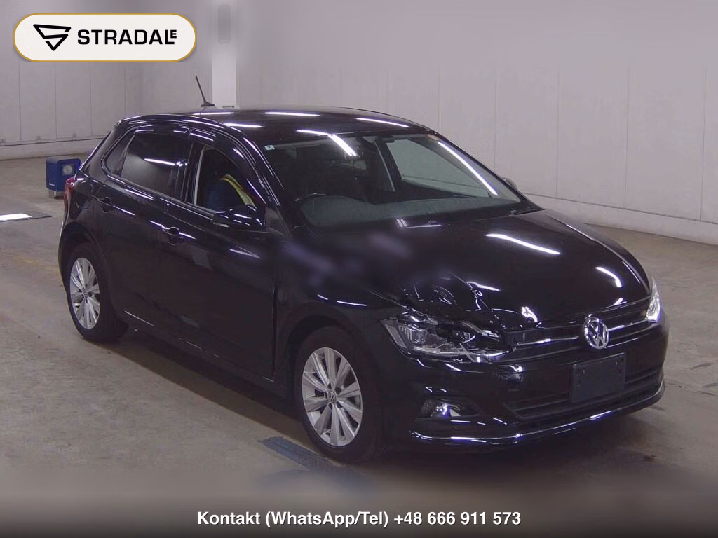 VOLKSWAGEN POLO 5D TSI HIGH LINE 2020, aukcja z Japonii, zdjęcie 1