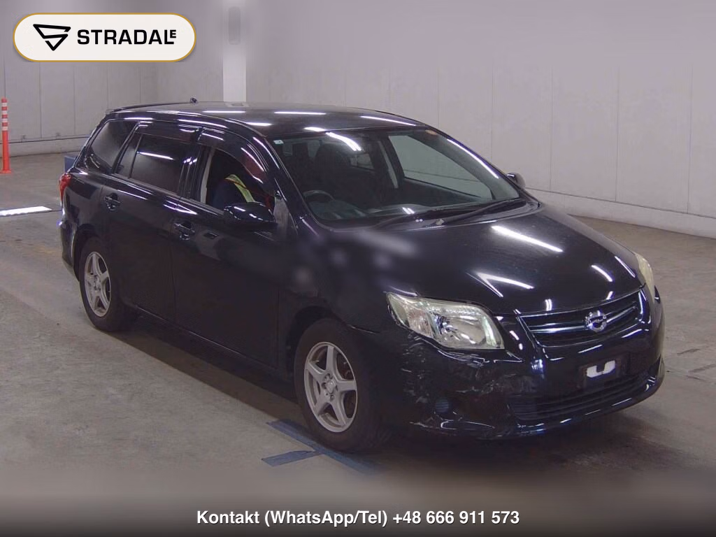 TOYOTA COROLLA FIELDER 1.5X G EDITION 2009, aukcja z Japonii, zdjęcie 1