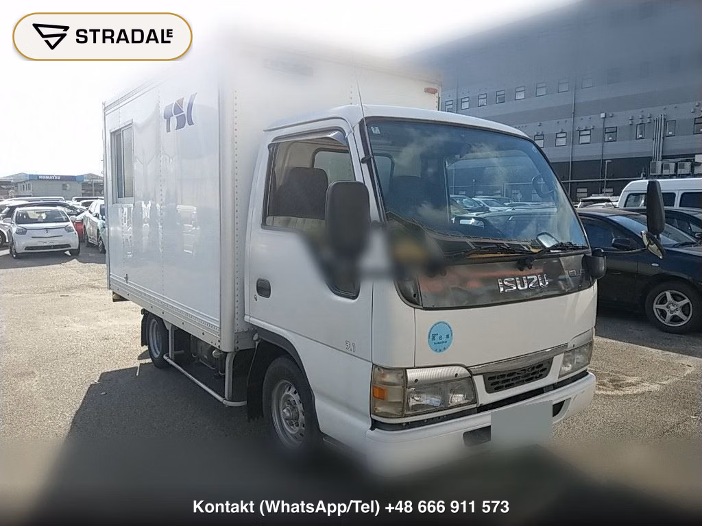 ISUZU ELF TRUCK OTHERS 2004, aukcja z Japonii, zdjęcie 1