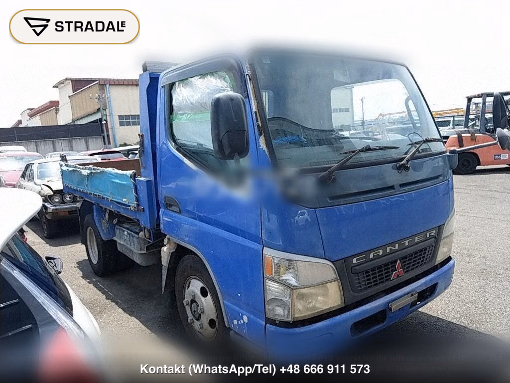 MITSUBISHI FUSO CANTER 2D ALL LOW DECK DUMP, miniaturka 2