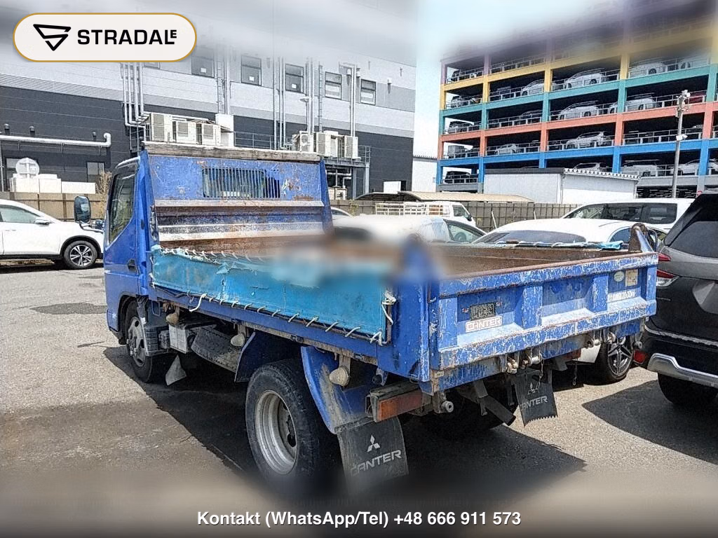 MITSUBISHI FUSO CANTER 2D ALL LOW DECK DUMP, miniaturka 3