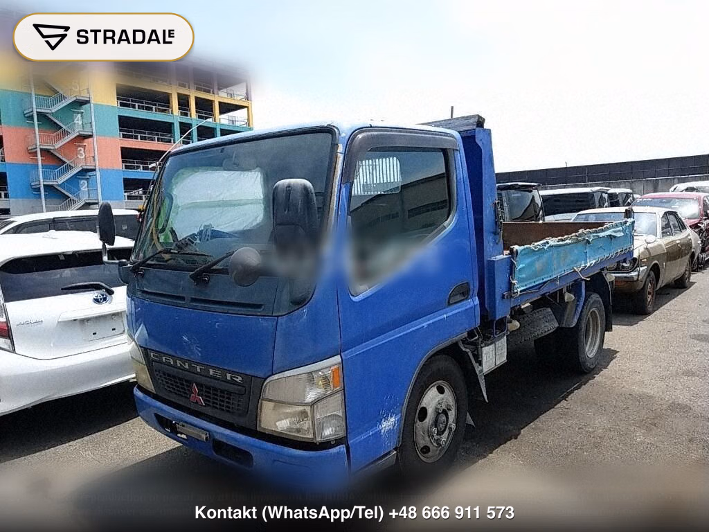 MITSUBISHI FUSO CANTER 2D ALL LOW DECK DUMP, miniaturka 5