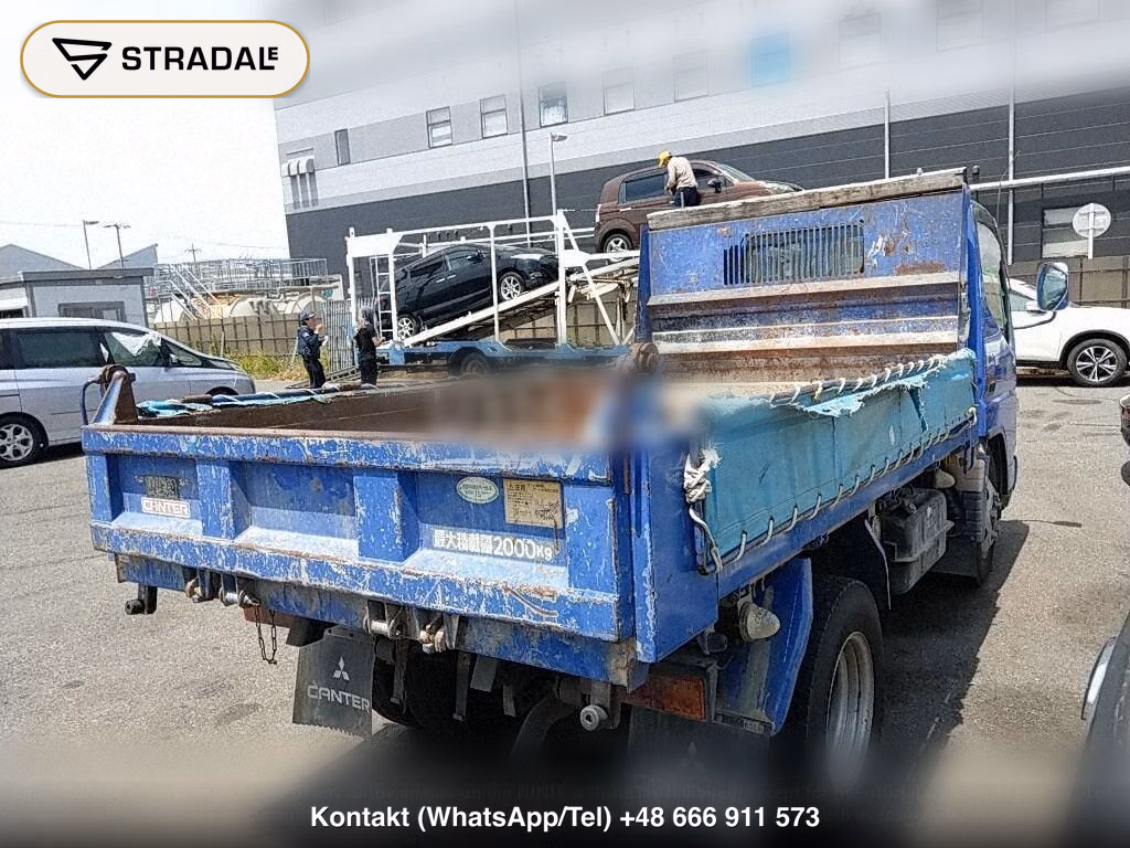 MITSUBISHI FUSO CANTER 2D ALL LOW DECK DUMP, miniaturka 6