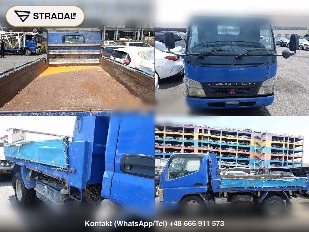MITSUBISHI FUSO CANTER 2D ALL LOW DECK DUMP, miniaturka 7