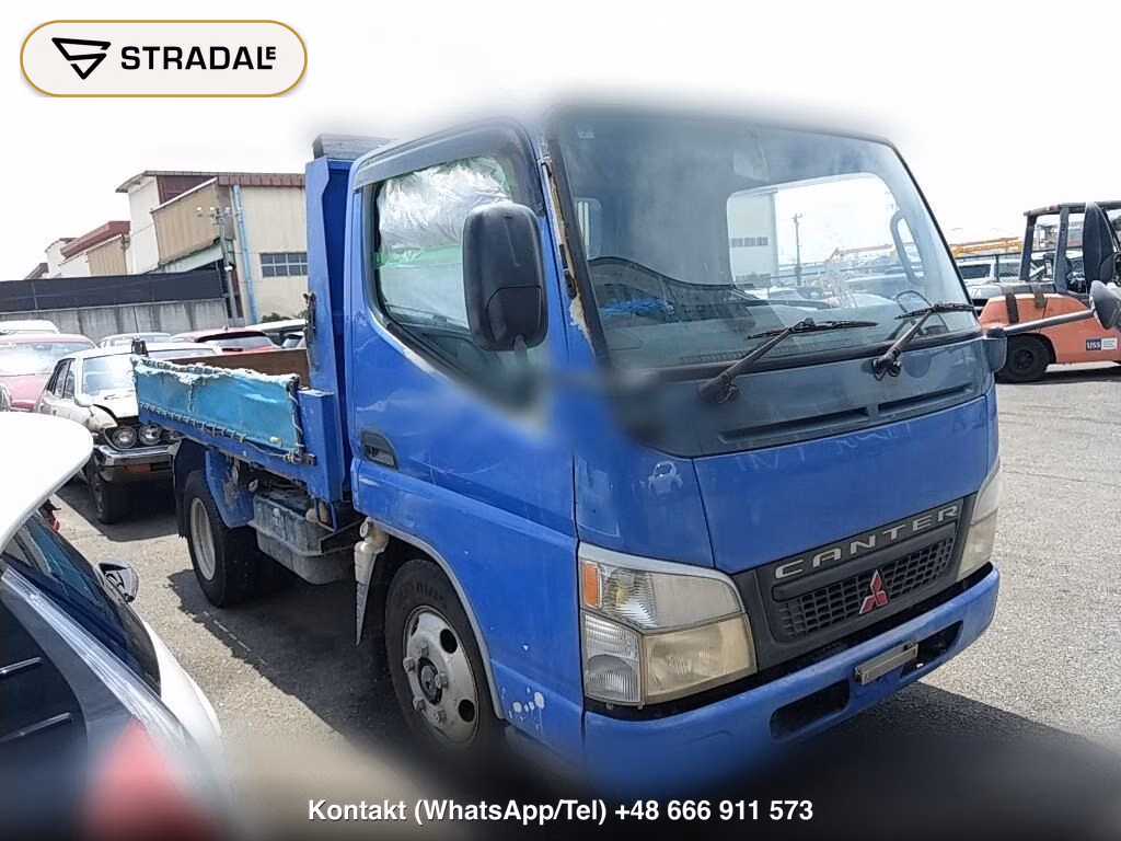 MITSUBISHI FUSO CANTER 2D ALL LOW DECK DUMP 2005, aukcja z Japonii, zdjęcie 1