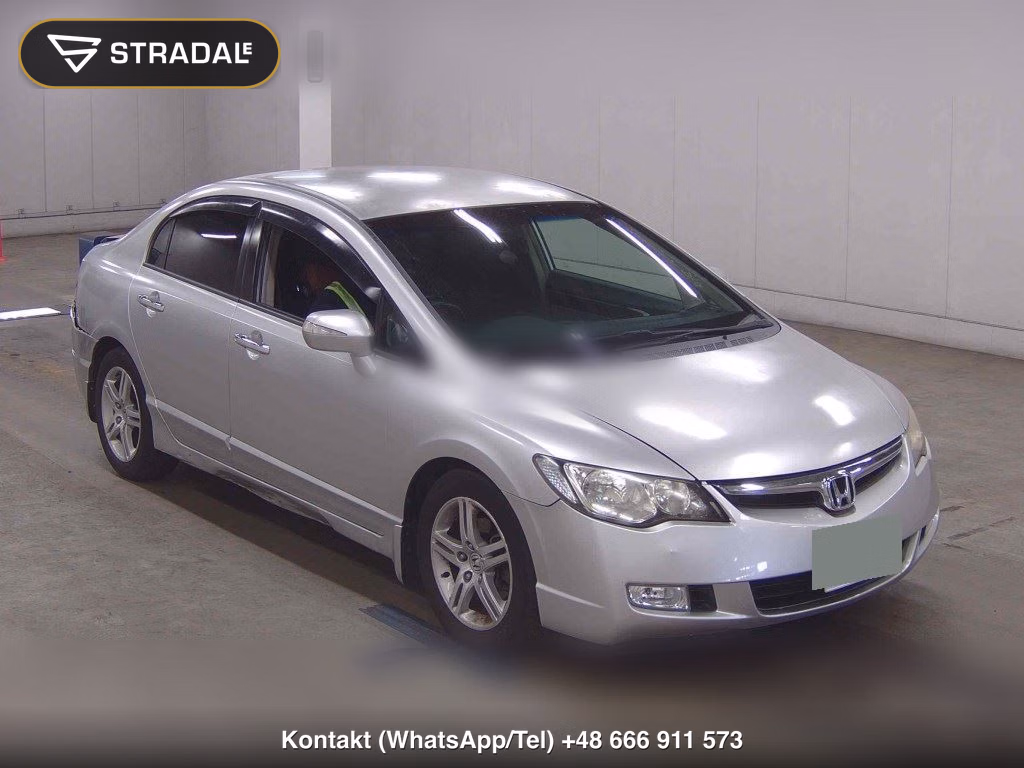 HONDA CIVIC 4D 2.0GL 2007, aukcja z Japonii, zdjęcie 1