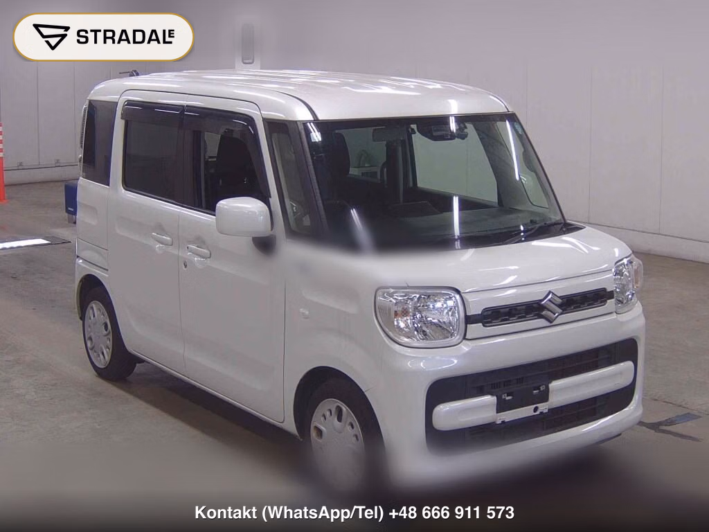 SUZUKI SPACIA HYBRID G 2019, aukcja z Japonii, zdjęcie 1