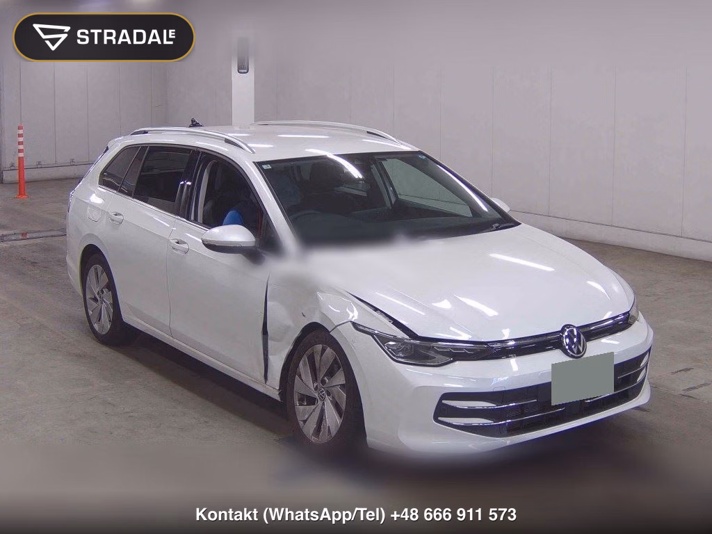 VOLKSWAGEN GOLF VARIANT ETSI STYLE 2025, aukcja z Japonii, zdjęcie 1