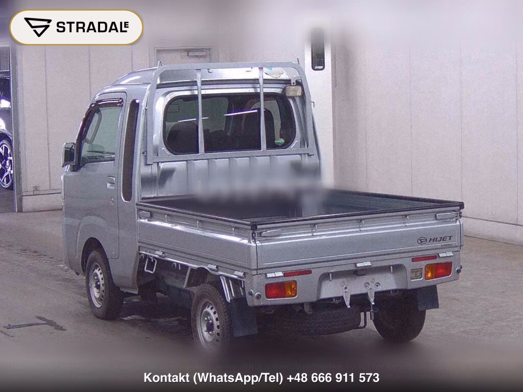 DAIHATSU HIJET TRUCK 4WD JUMBO 2015, aukcja z Japonii, zdjęcie 1