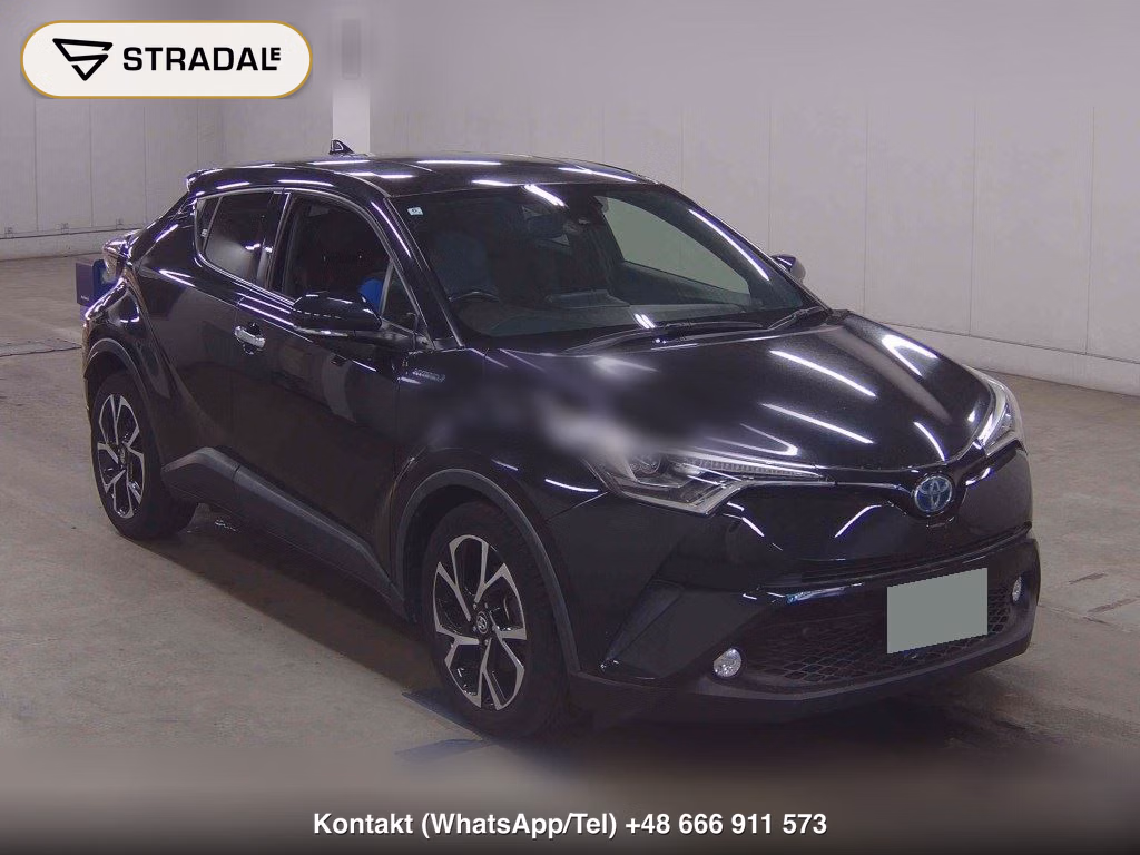 TOYOTA C-HR G LED EDITION 2018, aukcja z Japonii, zdjęcie 1