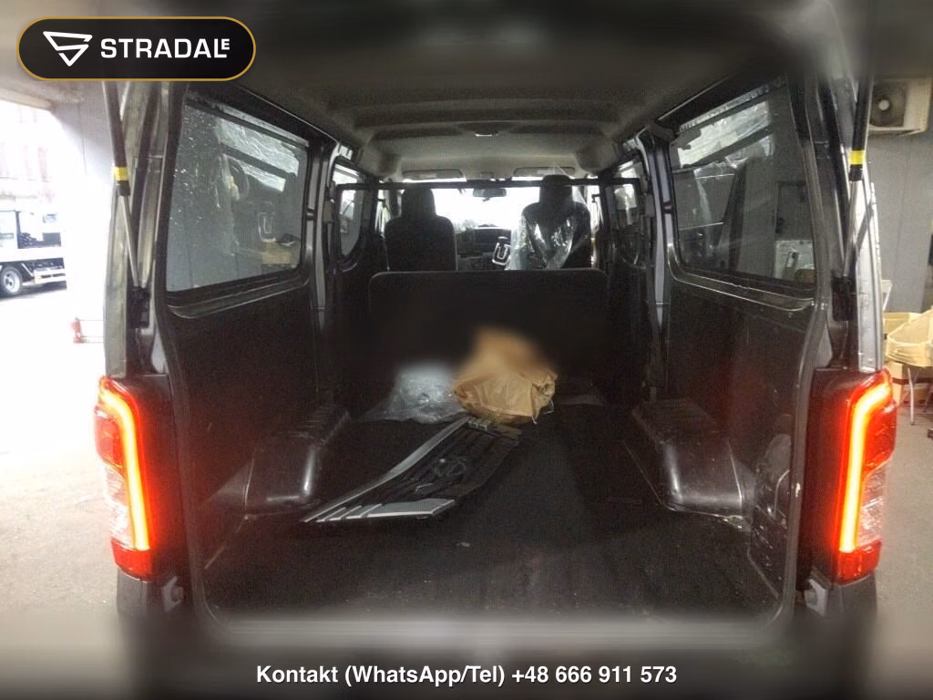NISSAN CARAVAN VAN 5D LONG DX, miniaturka 7