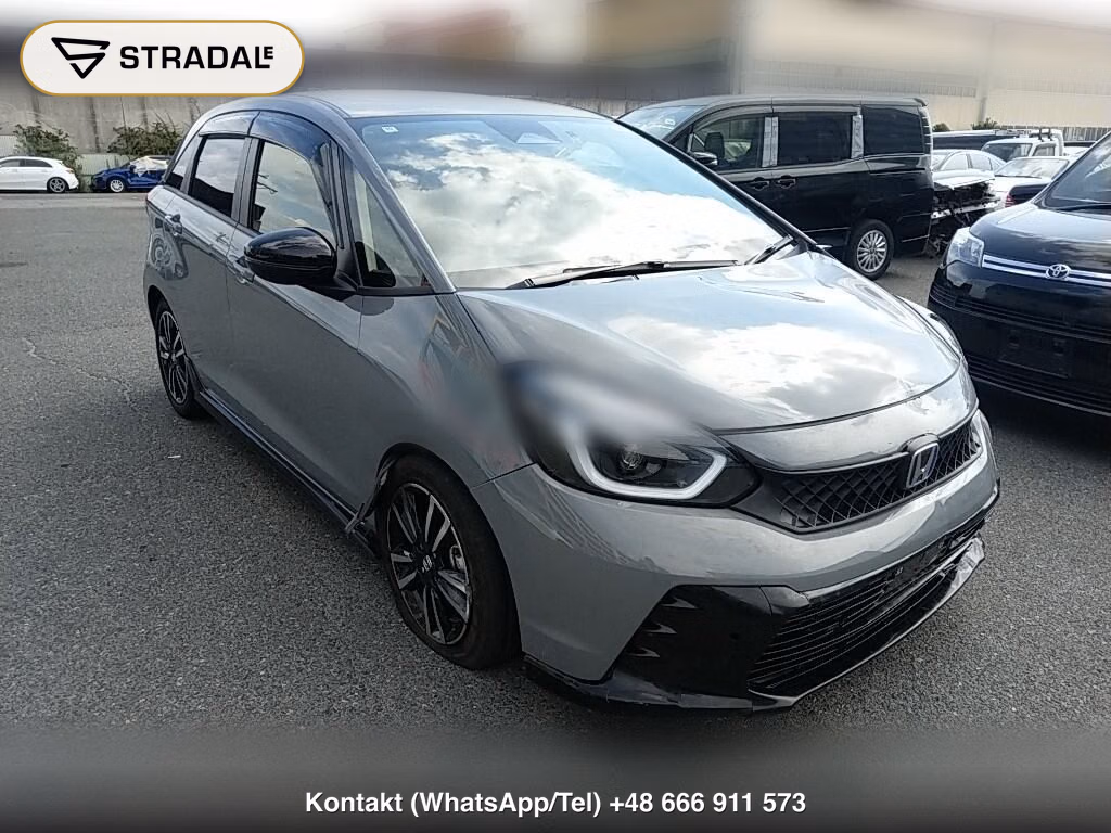 HONDA FIT EHEV RS 2022, aukcja z Japonii, zdjęcie 1