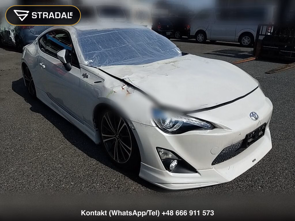 TOYOTA 86 2015, aukcja z Japonii, zdjęcie 1