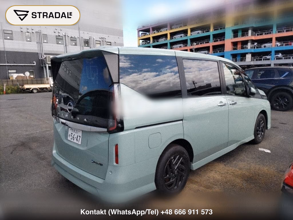 NISSAN SERENA 5D E-POWER HIGHWAY STAR V, miniaturka 3