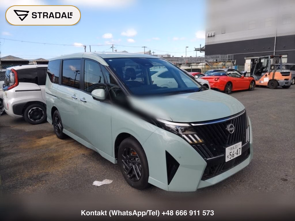 NISSAN SERENA 5D E-POWER HIGHWAY STAR V 2026, aukcja z Japonii, zdjęcie 1