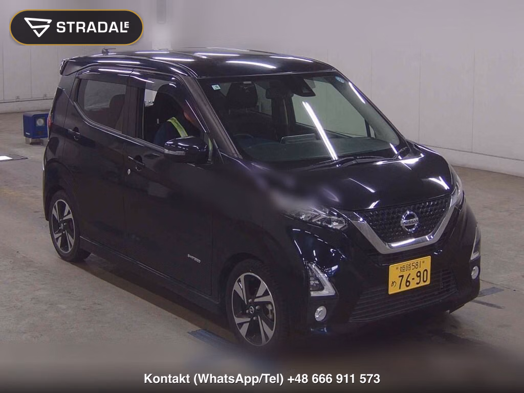 NISSAN DAYZ HIGHWAY STAR G TURBO PROPILOT EDITION 2019, aukcja z Japonii, zdjęcie 1