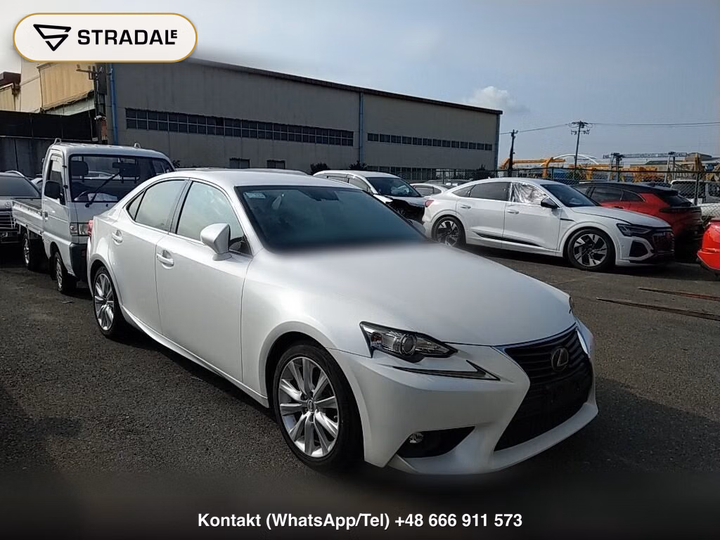 LEXUS IS 4D IS250 2015, aukcja z Japonii, zdjęcie 1