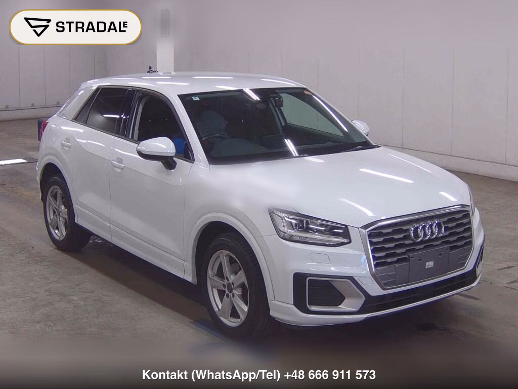 AUDI Q2 30TFSI SPORT 2020, aukcja z Japonii, zdjęcie 1