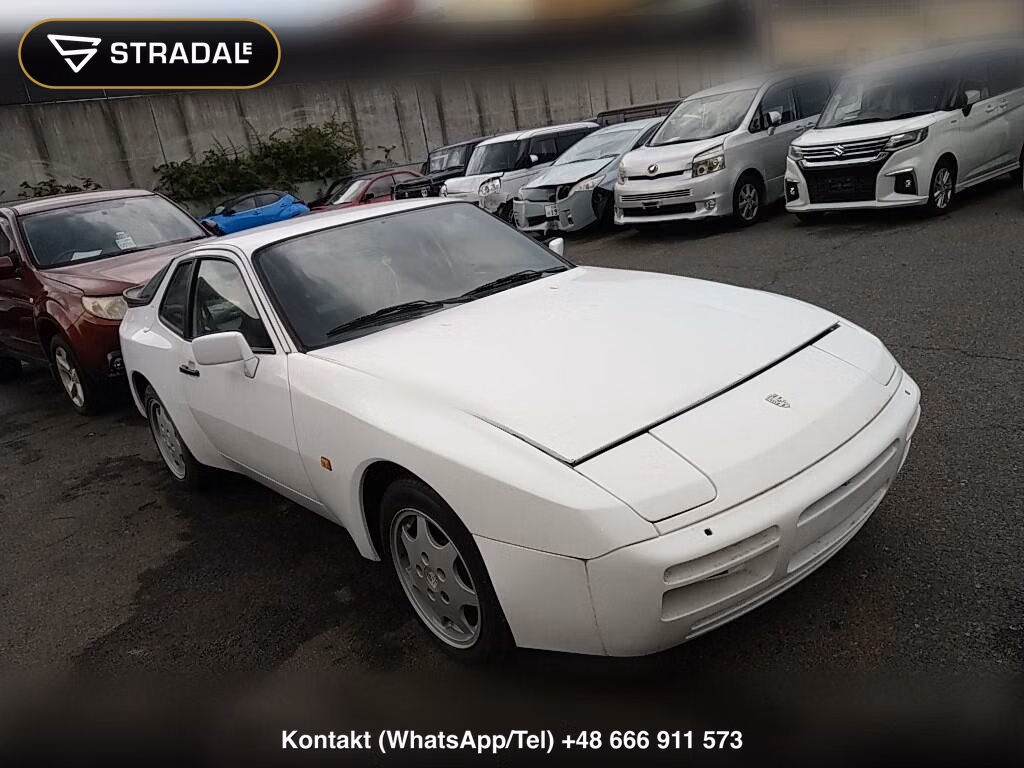 PORSCHE 944 CP 944S2 1990, aukcja z Japonii, zdjęcie 1