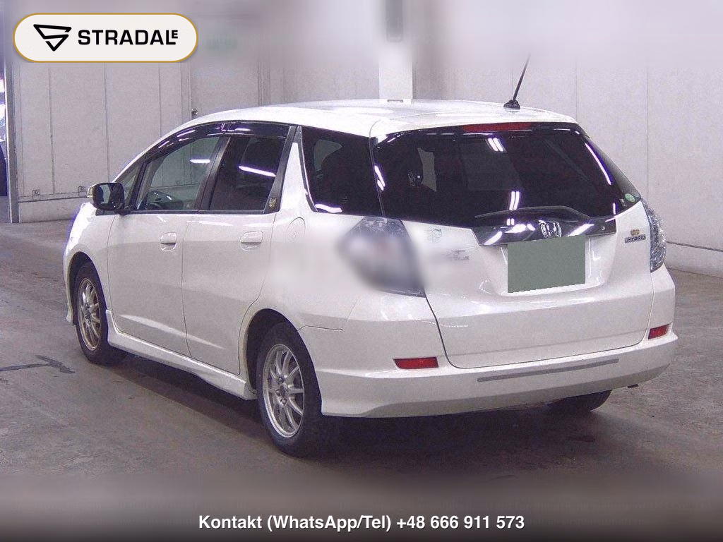 HONDA FIT SHUTTLE HYBRID HYBRID SMART SELECTION, miniaturka 3