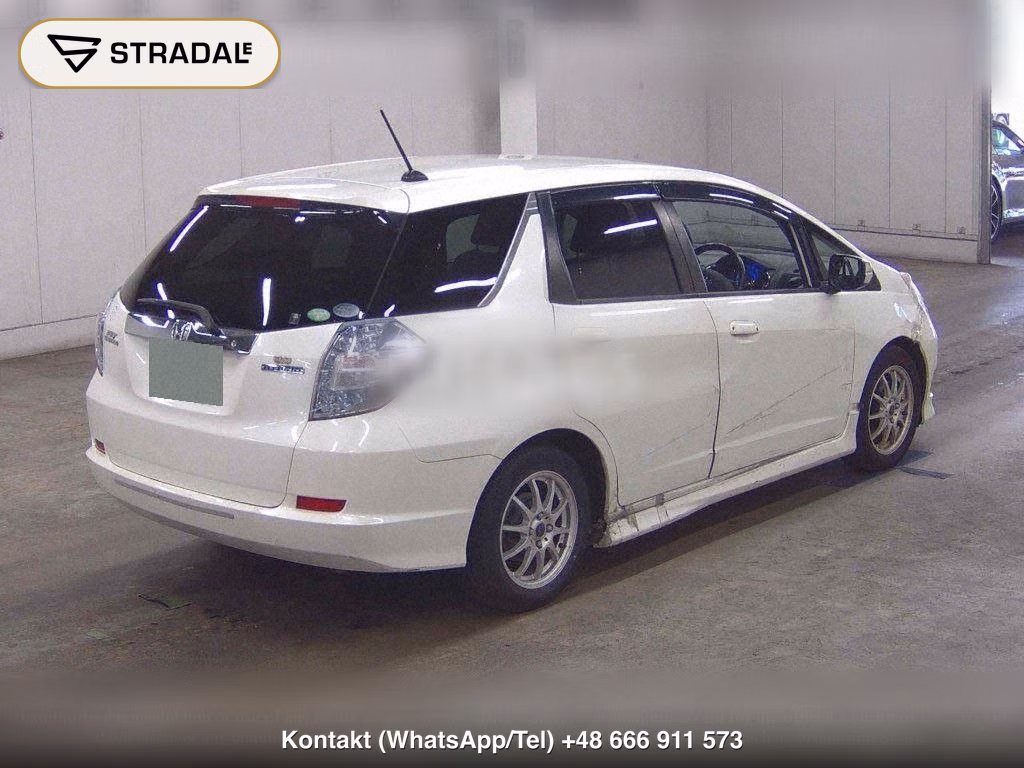 HONDA FIT SHUTTLE HYBRID HYBRID SMART SELECTION, miniaturka 6