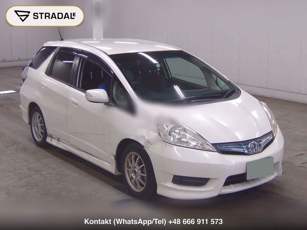 HONDA FIT SHUTTLE HYBRID HYBRID SMART SELECTION 2011, aukcja z Japonii, zdjęcie 1