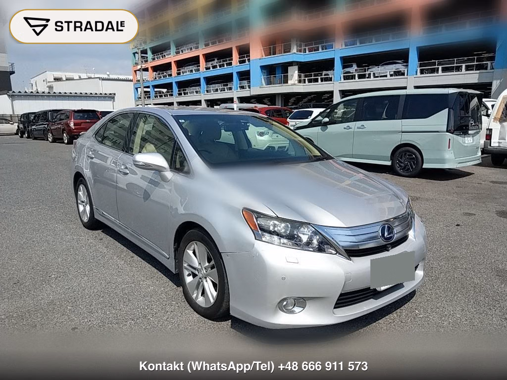LEXUS HS HS250H 2010, aukcja z Japonii, zdjęcie 1