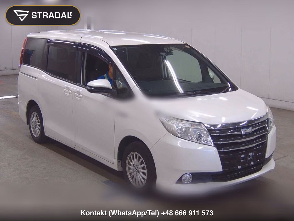 TOYOTA NOAH HYBRID X DELIGHT PLUS 2016, aukcja z Japonii, zdjęcie 1