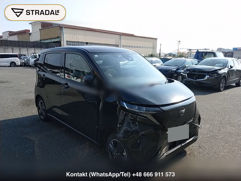 NISSAN SAKURA X 2024, aukcja z Japonii, zdjęcie 1