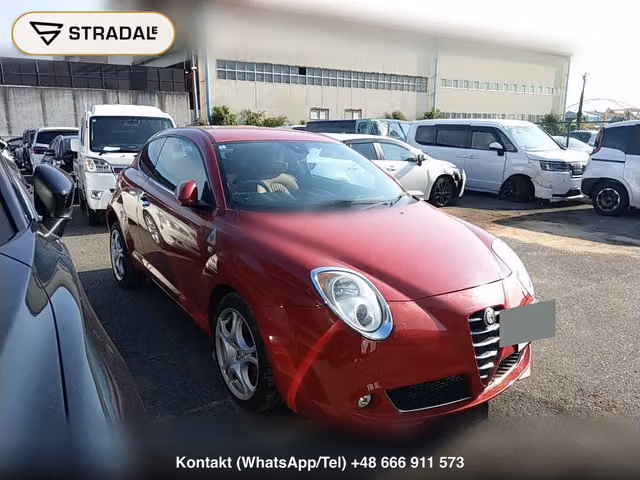 ALFA ROMEO MITO COMPETIZIONE 2012, samochód z aukcji Japonii
