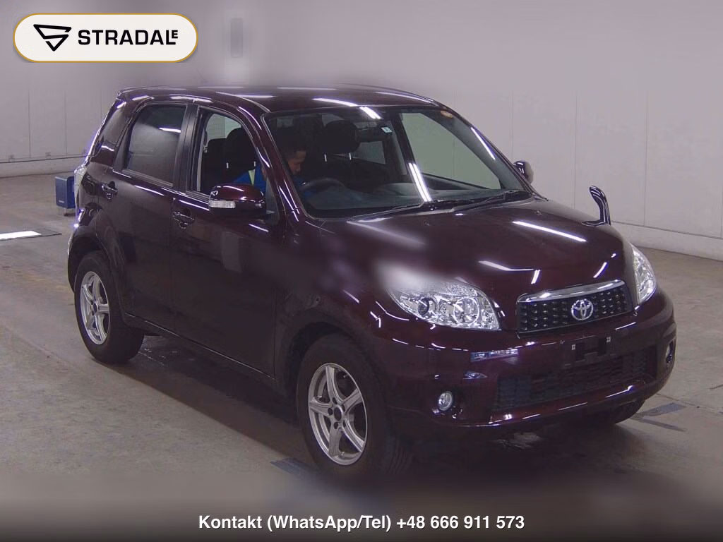 TOYOTA RUSH 4WD G L PACKAGE 2014, aukcja z Japonii, zdjęcie 1