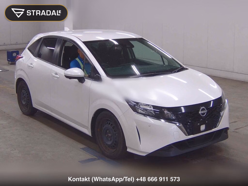 NISSAN NOTE X 2023, aukcja z Japonii, zdjęcie 1