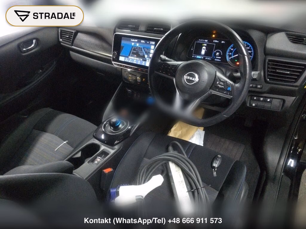 NISSAN LEAF E+ X, miniaturka 4
