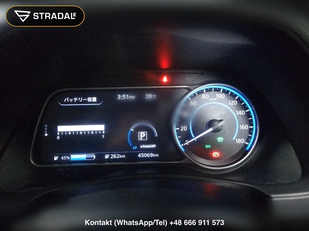 NISSAN LEAF E+ X, miniaturka 7