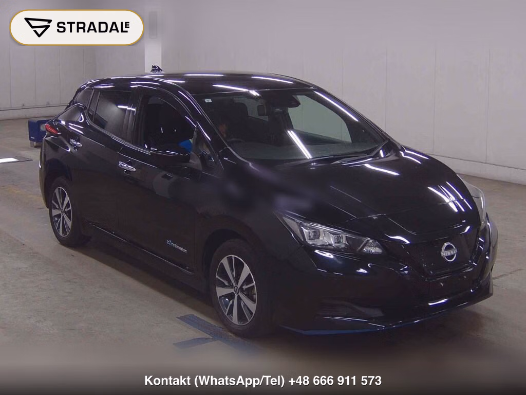 NISSAN LEAF E+ X 2021, aukcja z Japonii, zdjęcie 1