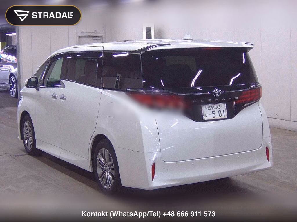 TOYOTA ALPHARD Z, miniaturka 3