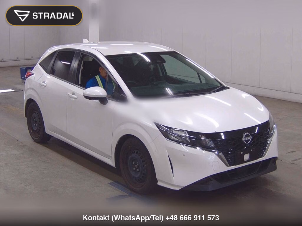 NISSAN NOTE X 2023, aukcja z Japonii, zdjęcie 1