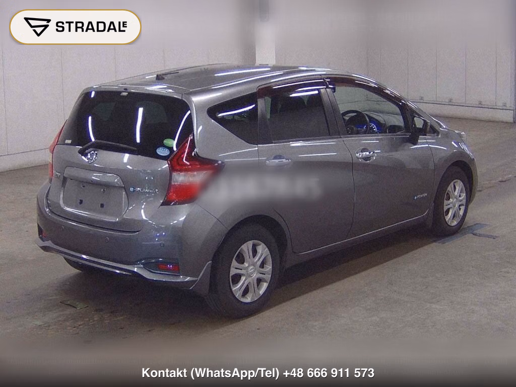 NISSAN NOTE E-POWER X, miniaturka 6