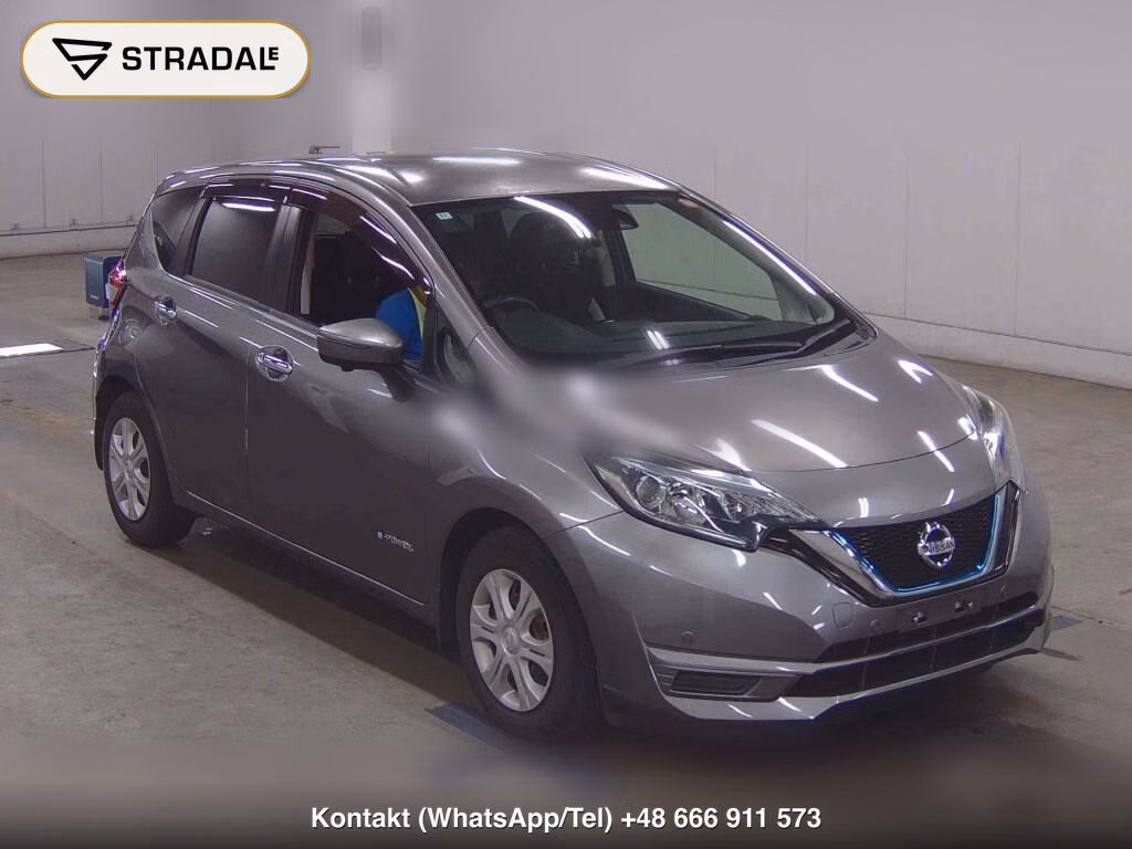 NISSAN NOTE E-POWER X 2016, aukcja z Japonii, zdjęcie 1