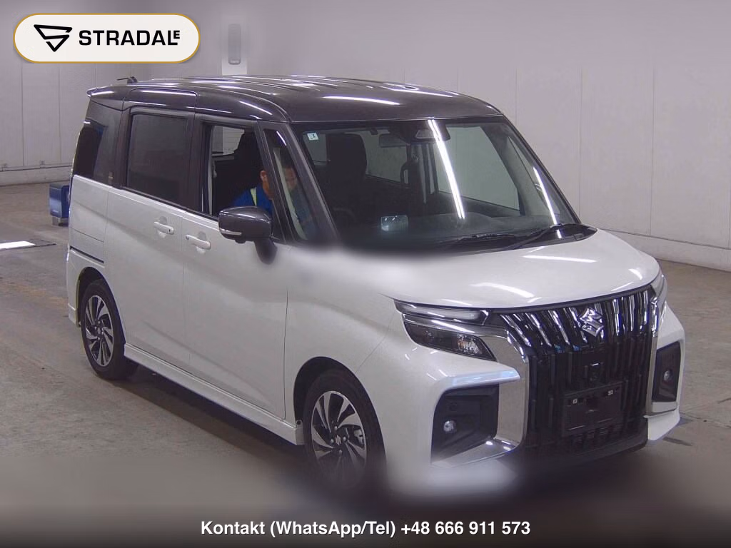 SUZUKI SOLIO BANDIT OTHERS 2025, aukcja z Japonii, zdjęcie 1
